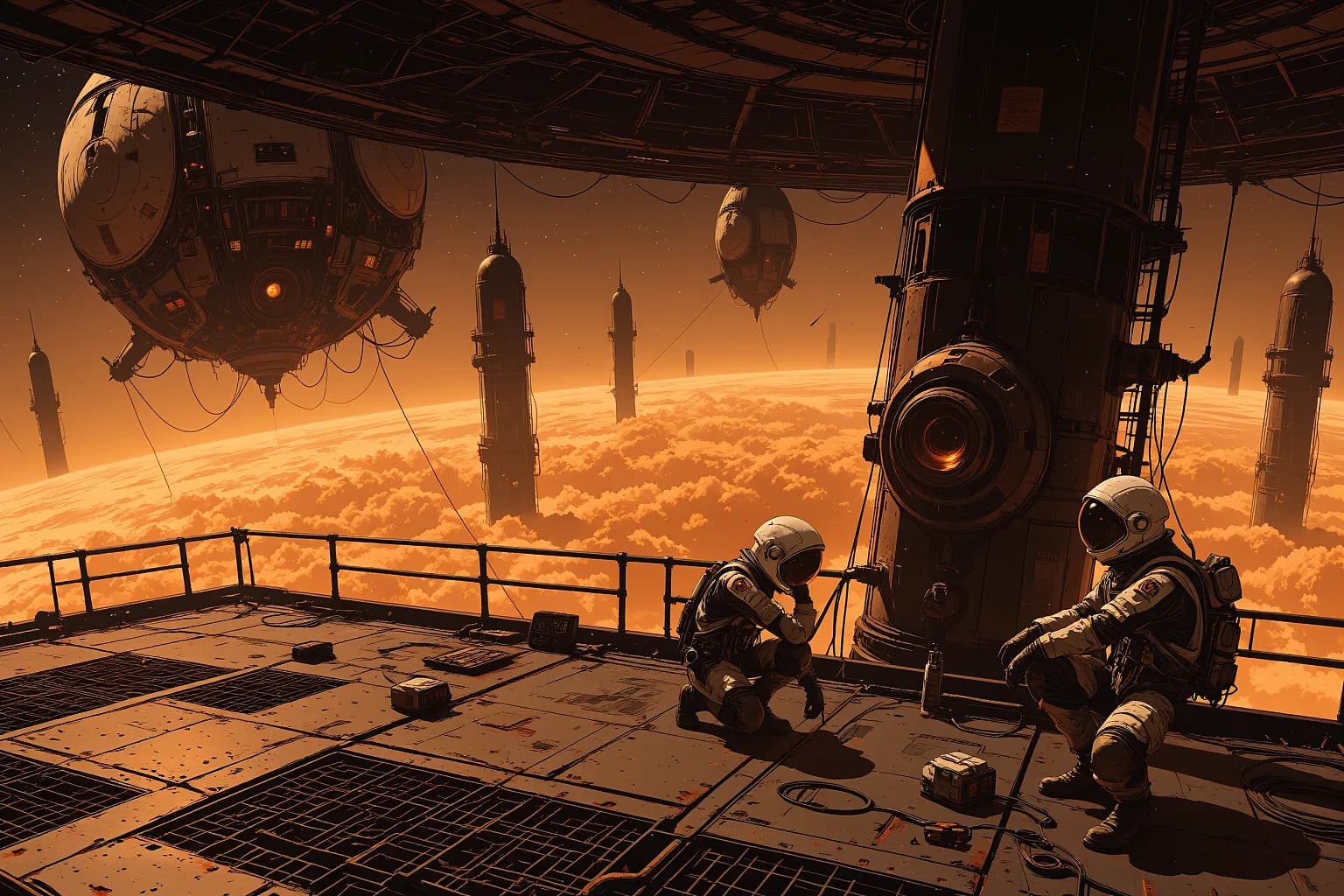 Zeus Interplanetary Mining Operations