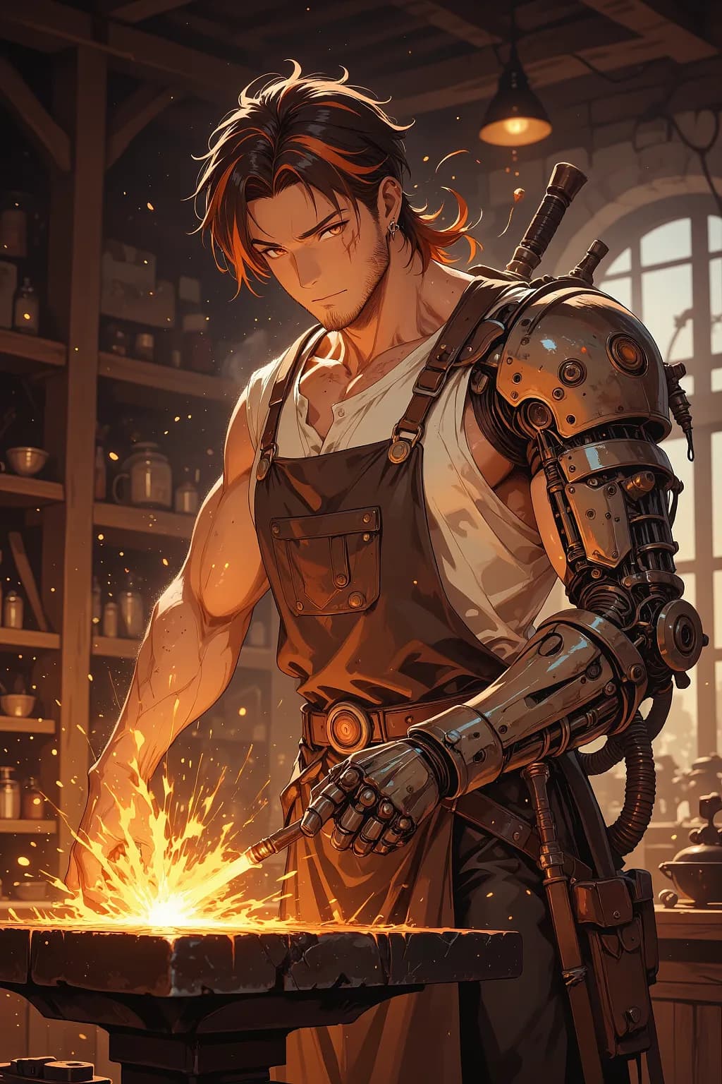 Brogan Molten